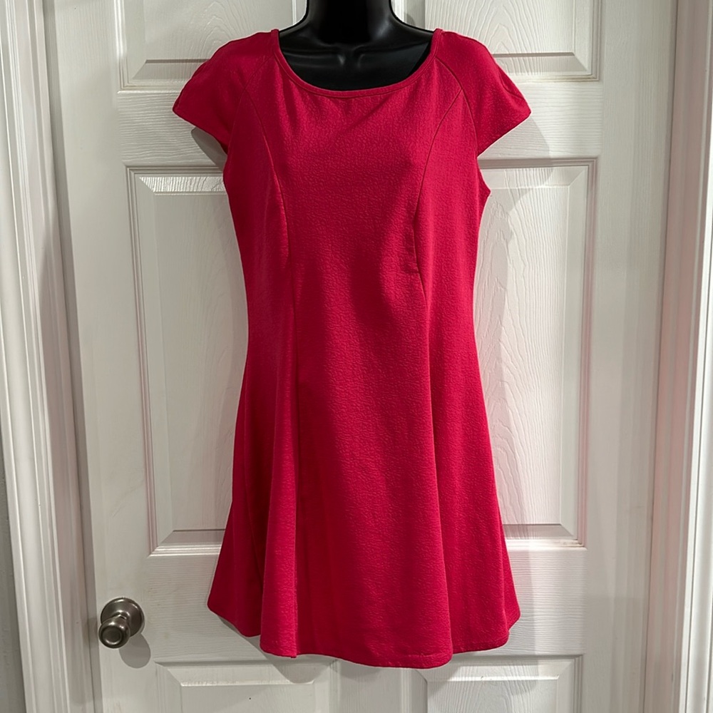 SIZE XL FUCHSIA DRESS
